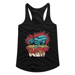 Ratt Roboratt Women's Racerback