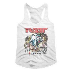 Ratt Roll'N'Ratt Women's Racerback