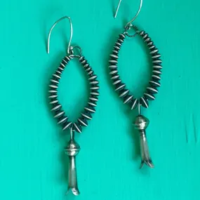 Rattler -Womens Western Earrings