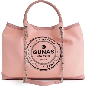 RUTH - Light Pink Vegan Canvas Tote
