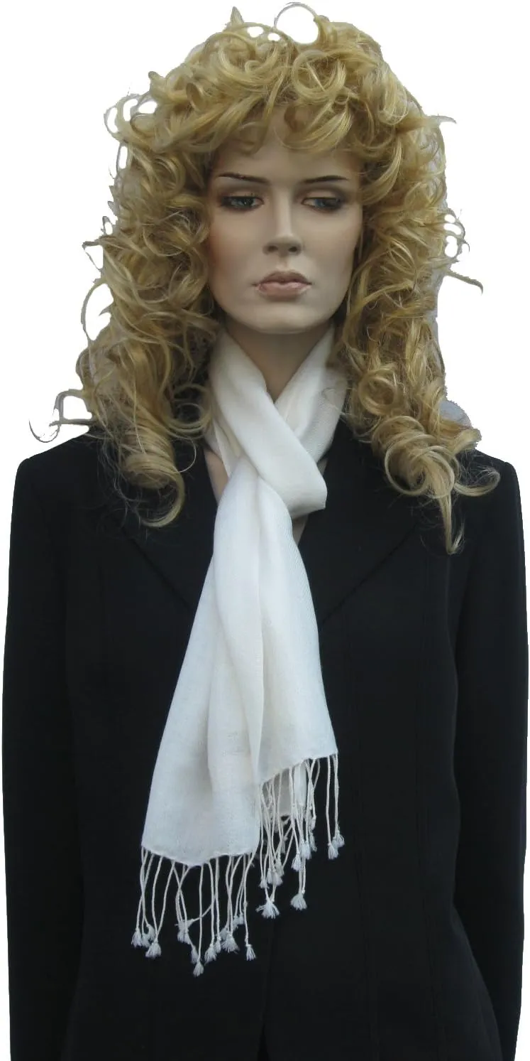 Scarf/Shawl- Pashmina Scarf from (Ivory)