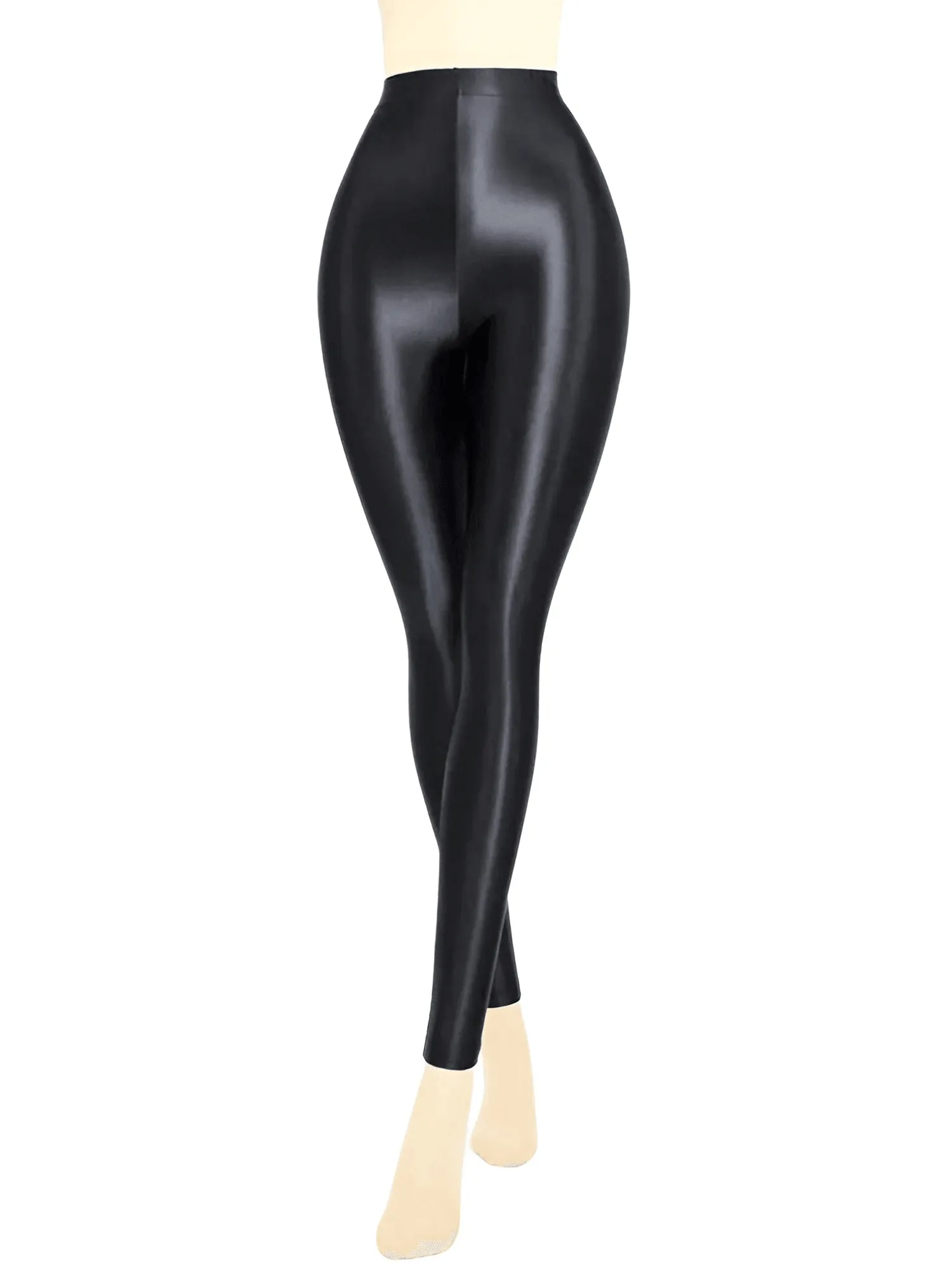 Sexy High Waist Glossy Pants For Women - In 16 Colors!