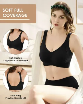 SheCurve® Cotton Lace High-Waisted Panties