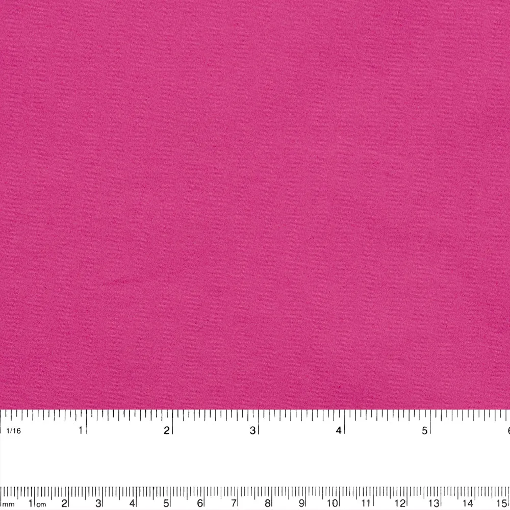 Solid poplin - SOCIETY - Pink