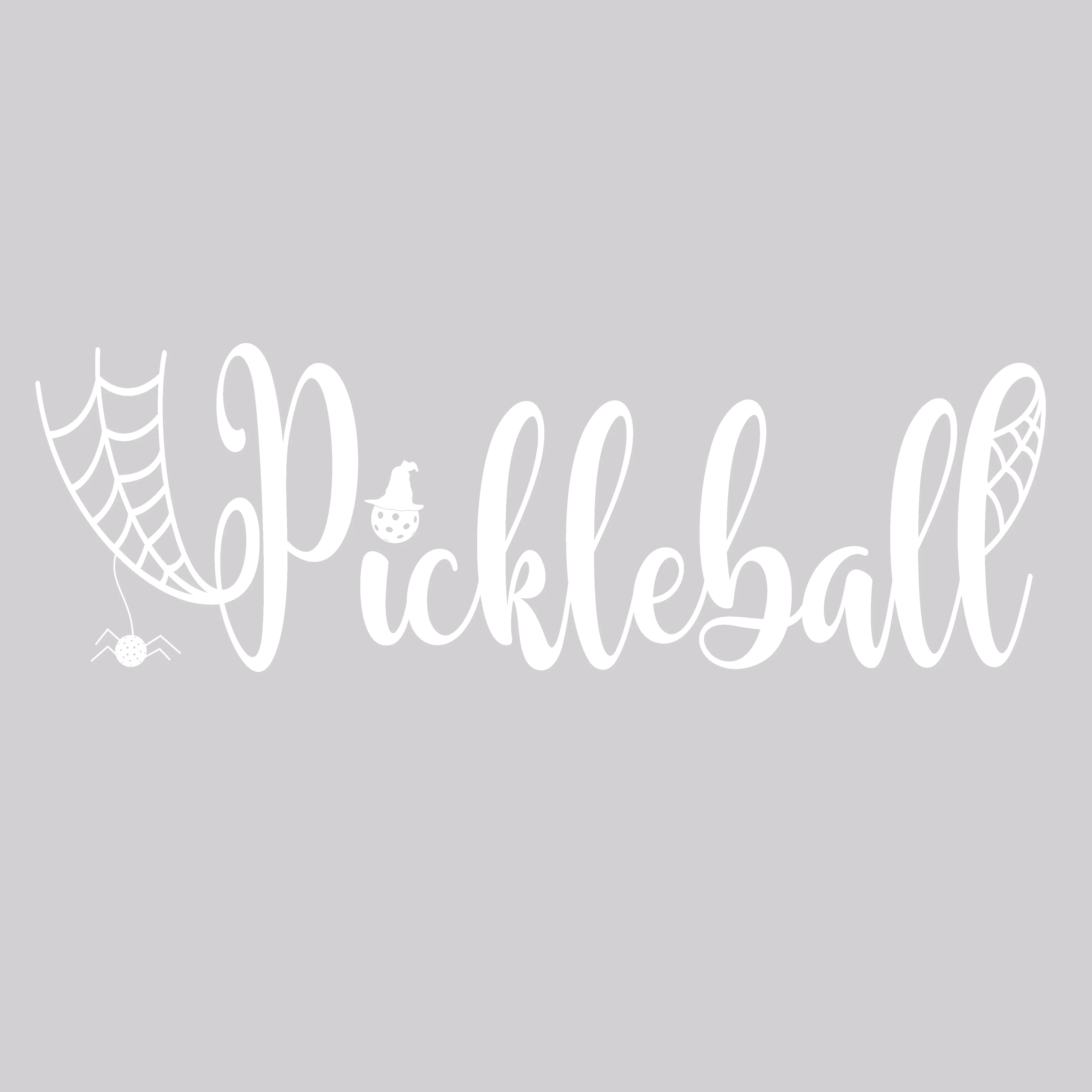Spider Pickleball | Women’s Fitted Hoodie Pickleball Sweatshirt | 50% Cotton 50% Poly Fleece
