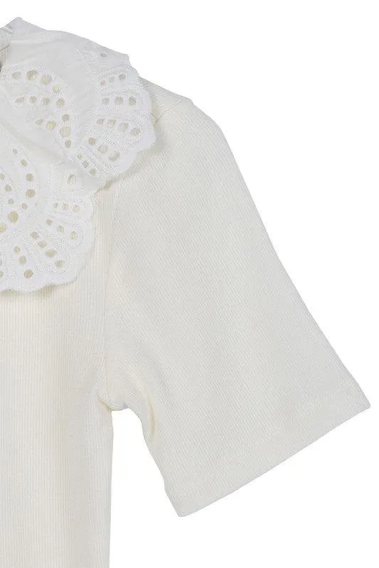 Ss Crochet Top