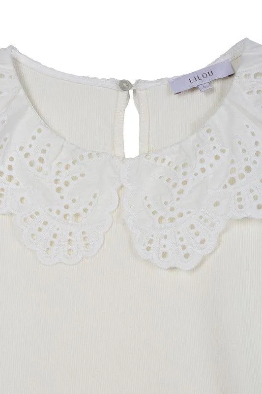 Ss Crochet Top