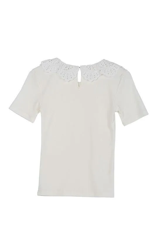 Ss Crochet Top