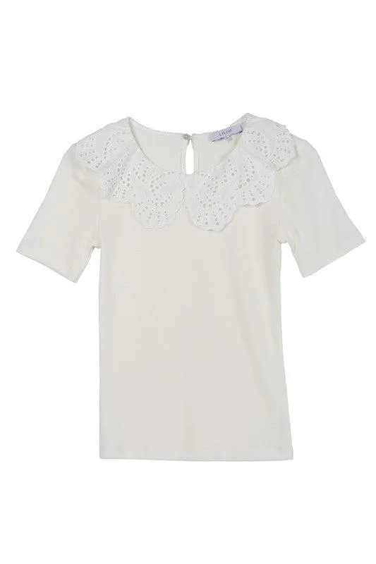 Ss Crochet Top