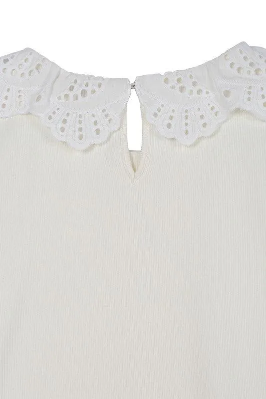 Ss Crochet Top