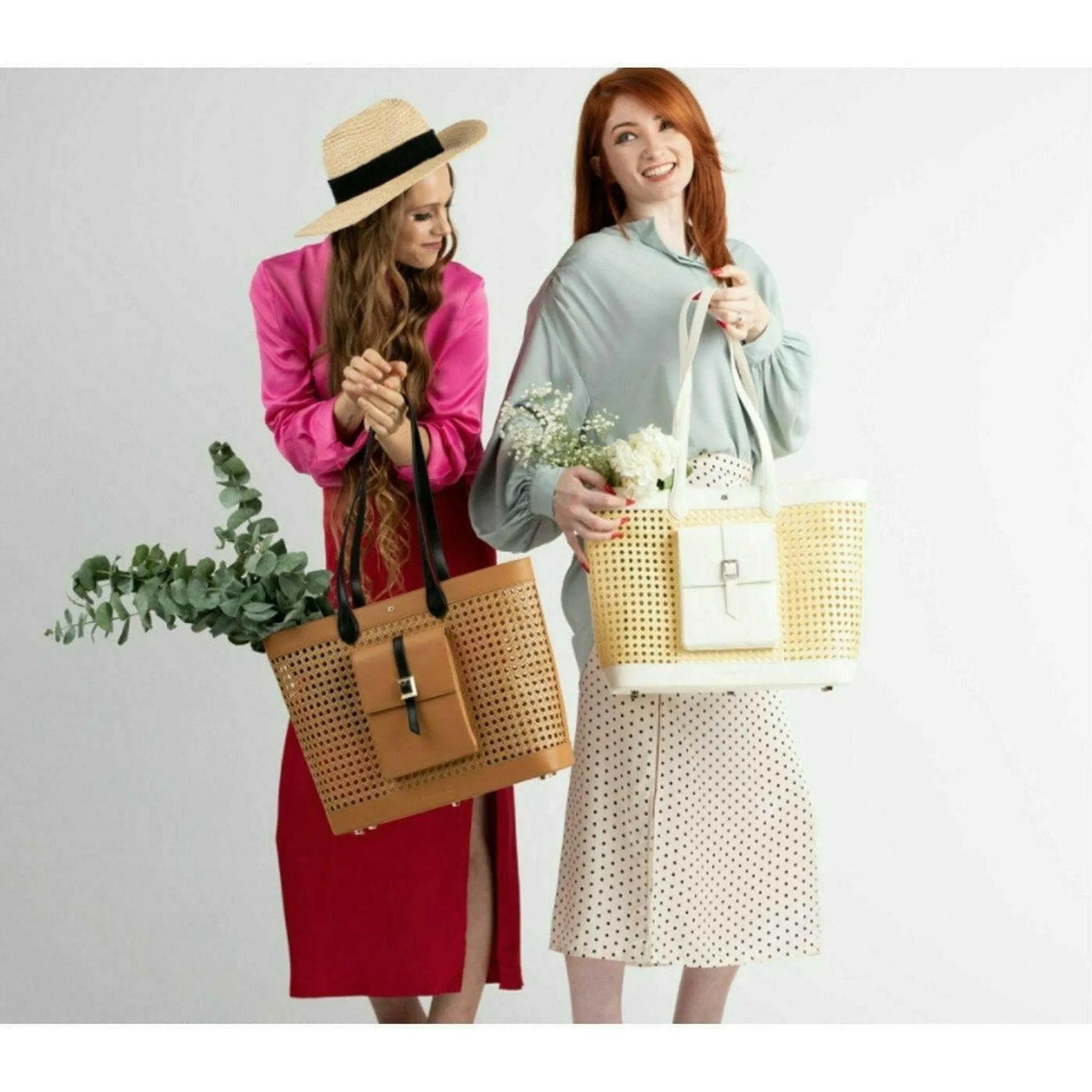 St. Tropez Straw Tote