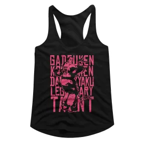 Street Fighter Low Tier Bro Tier Women's Racerback