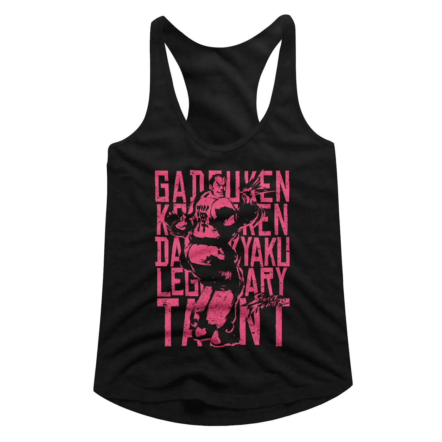 Street Fighter Low Tier Bro Tier Women's Racerback