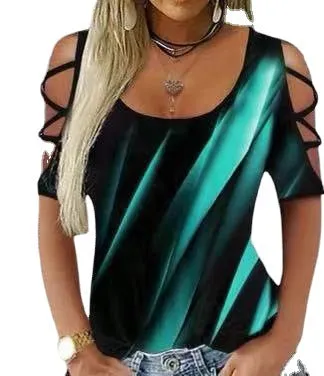Summer women's T-shirt Woman Wholesale