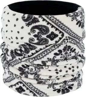 Sunward Women's Y2k Knitted Tube Scarves Patterned Headwear Face Mask Winter Thermal Neck Gaiter Thick Ski Accessories