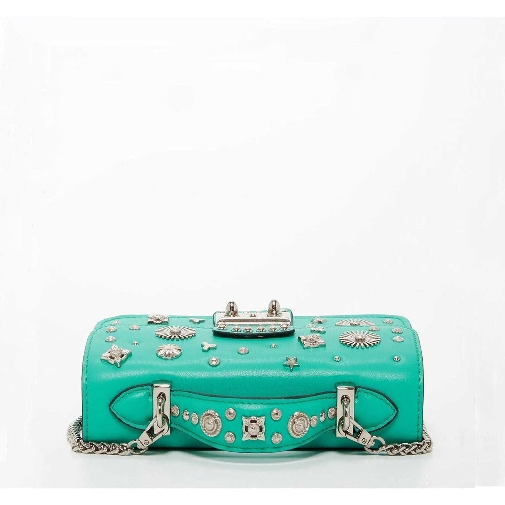 The Hollywood Green Purse with Studs