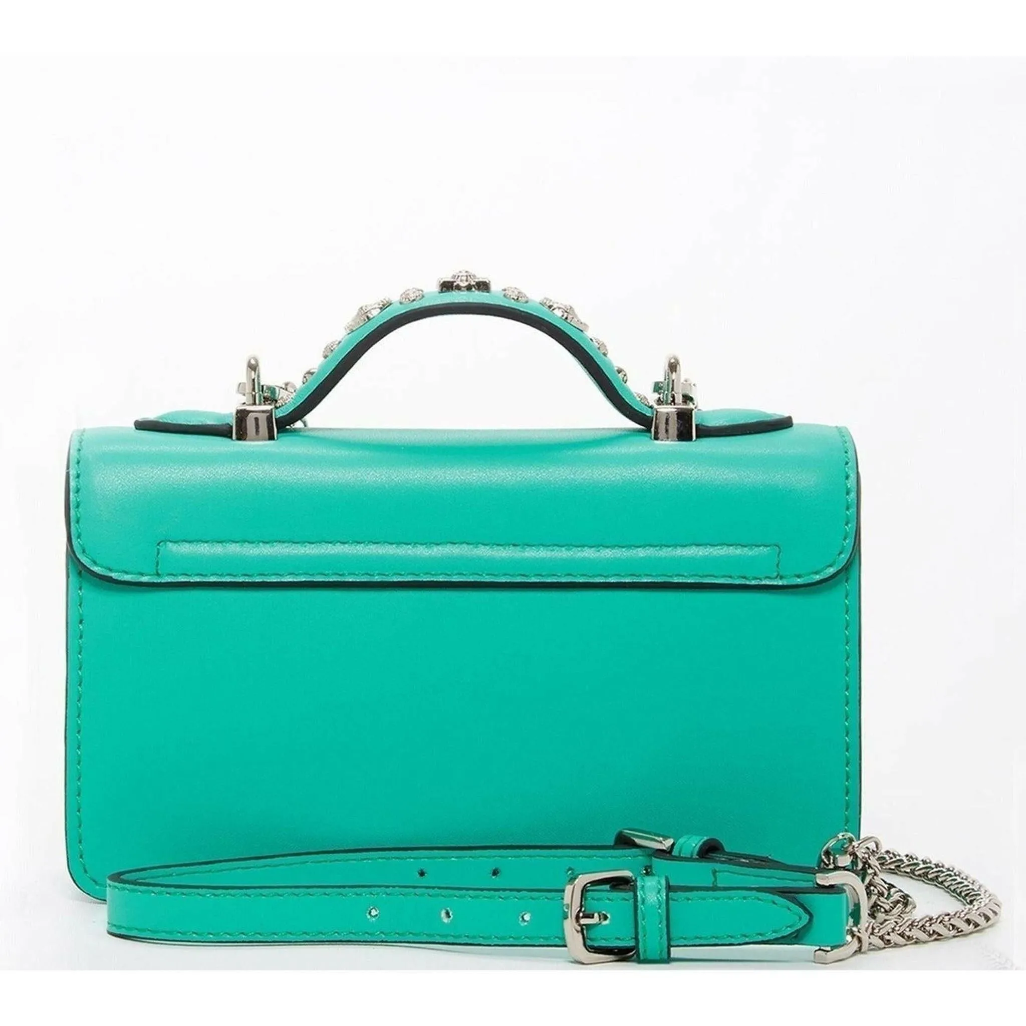 The Hollywood Green Purse with Studs