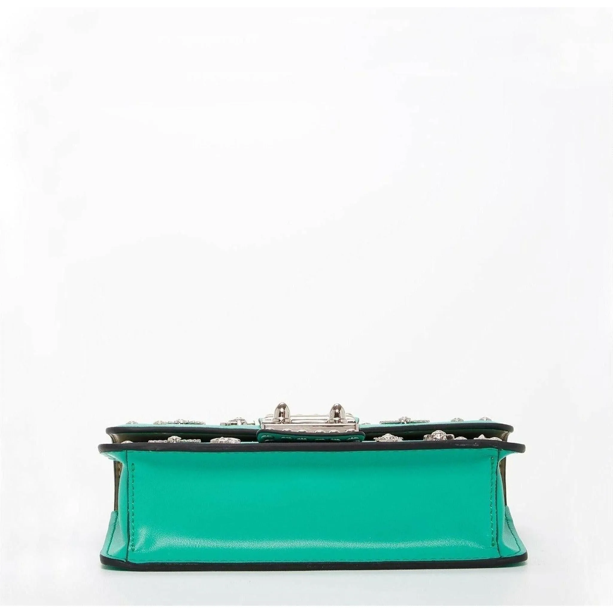 The Hollywood Green Purse with Studs