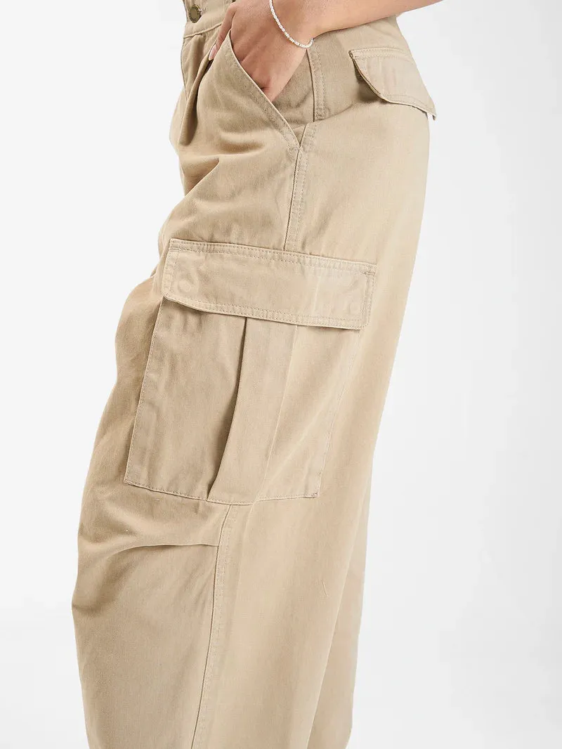 Thrills Union Slouch Pant Sand