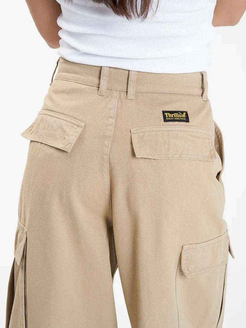 Thrills Union Slouch Pant Sand