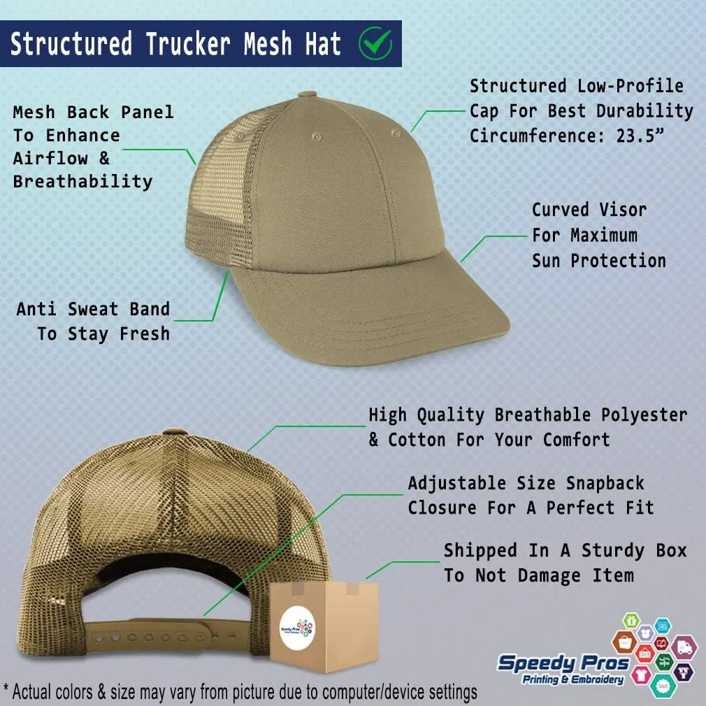 Trucker Hat Baseball Cap Chief Spring Style Cotton Dad Hats for Men & Women