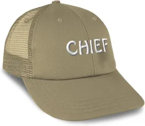 Trucker Hat Baseball Cap Chief Spring Style Cotton Dad Hats for Men & Women