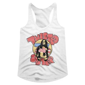 Twisted Sister Twisted '76 Women's Racerback