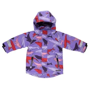 Villervalla Winter Jacket - Whale Liliac