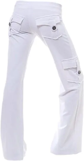 Wide Leg Yoga Pants for Women Casual High Waisted Casual leggings Pants with pockets Workout Lifting Joggers Apparel