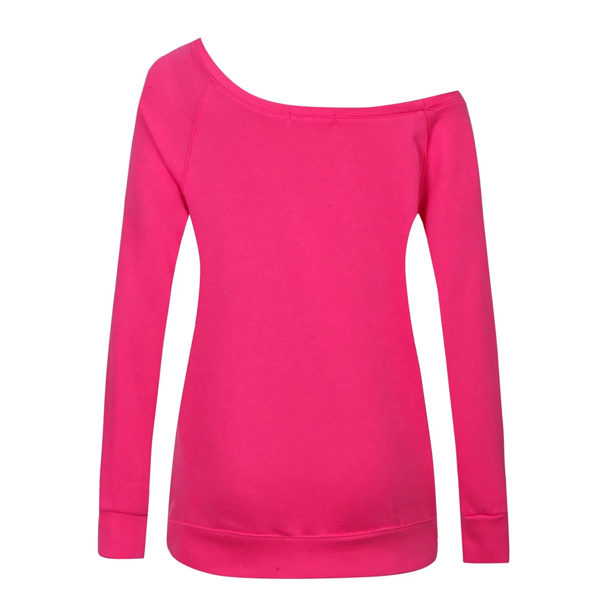 Women Autumn Winter Shoulder Christmas Long Sleeve Santa Claus