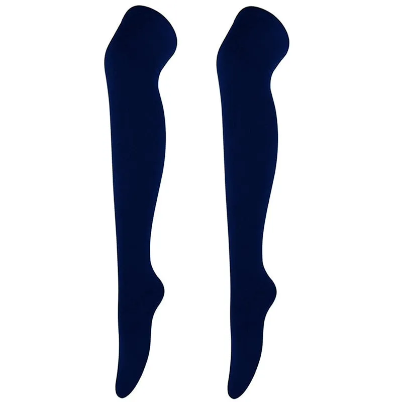 Women Long Stockings Autumn Winter High Socks For Girls All-match Over Knee Socks Performance Hosiery Cosplay Warm