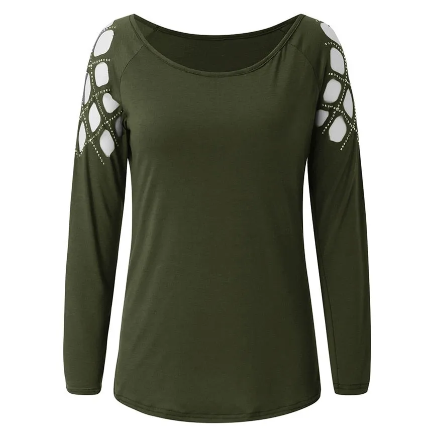 Women Tops Female Clothing Fashion Casual Blouse