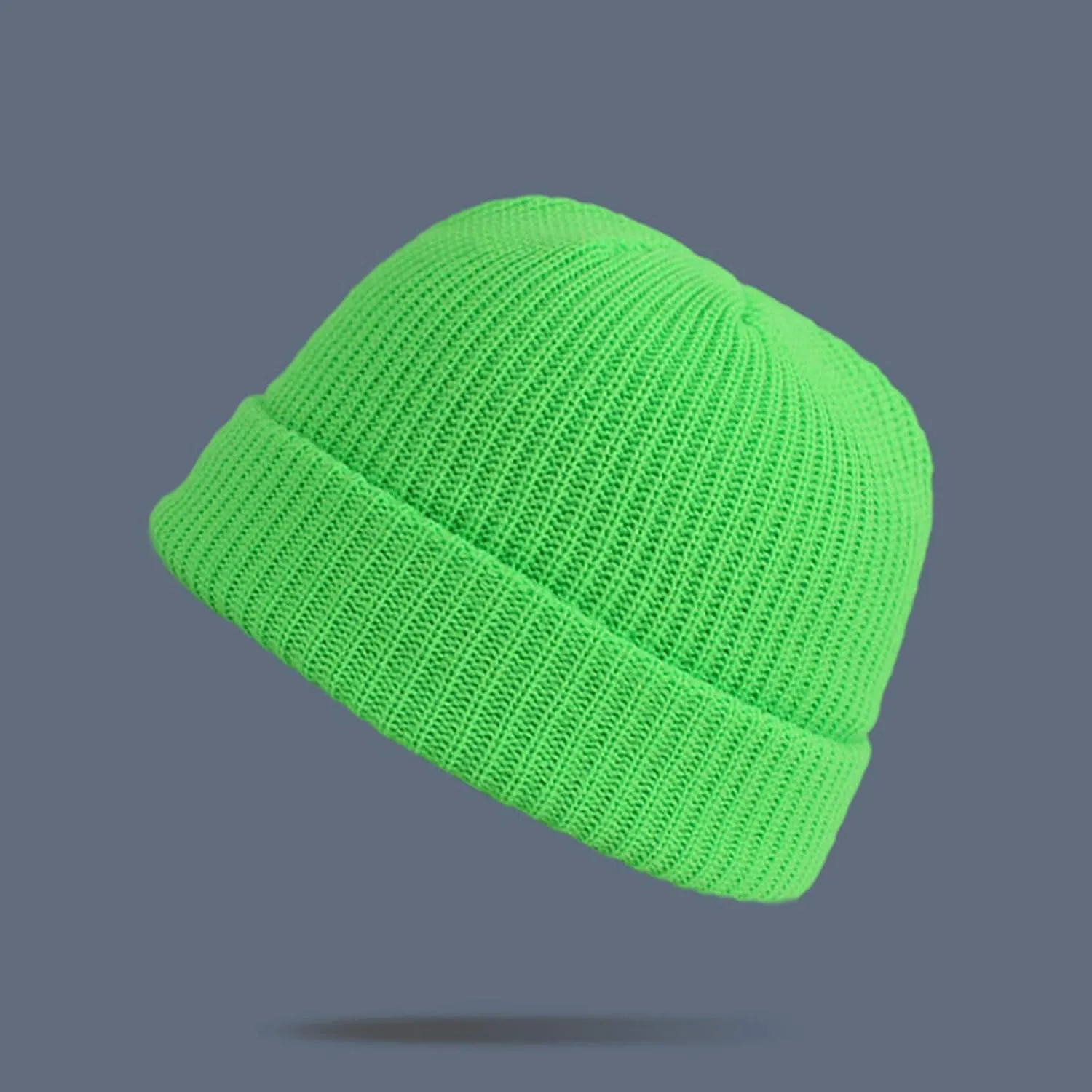 Womens Beanie Winter Hat Cute Soft Cashmere Slouchy Ribbed Knit Hat Pom Pom Visor Beanie Cap
