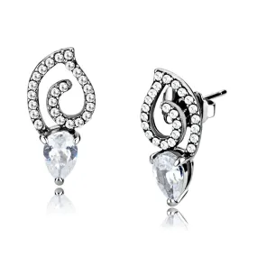 Women's Earrings - DA291 - High polished (no plating)