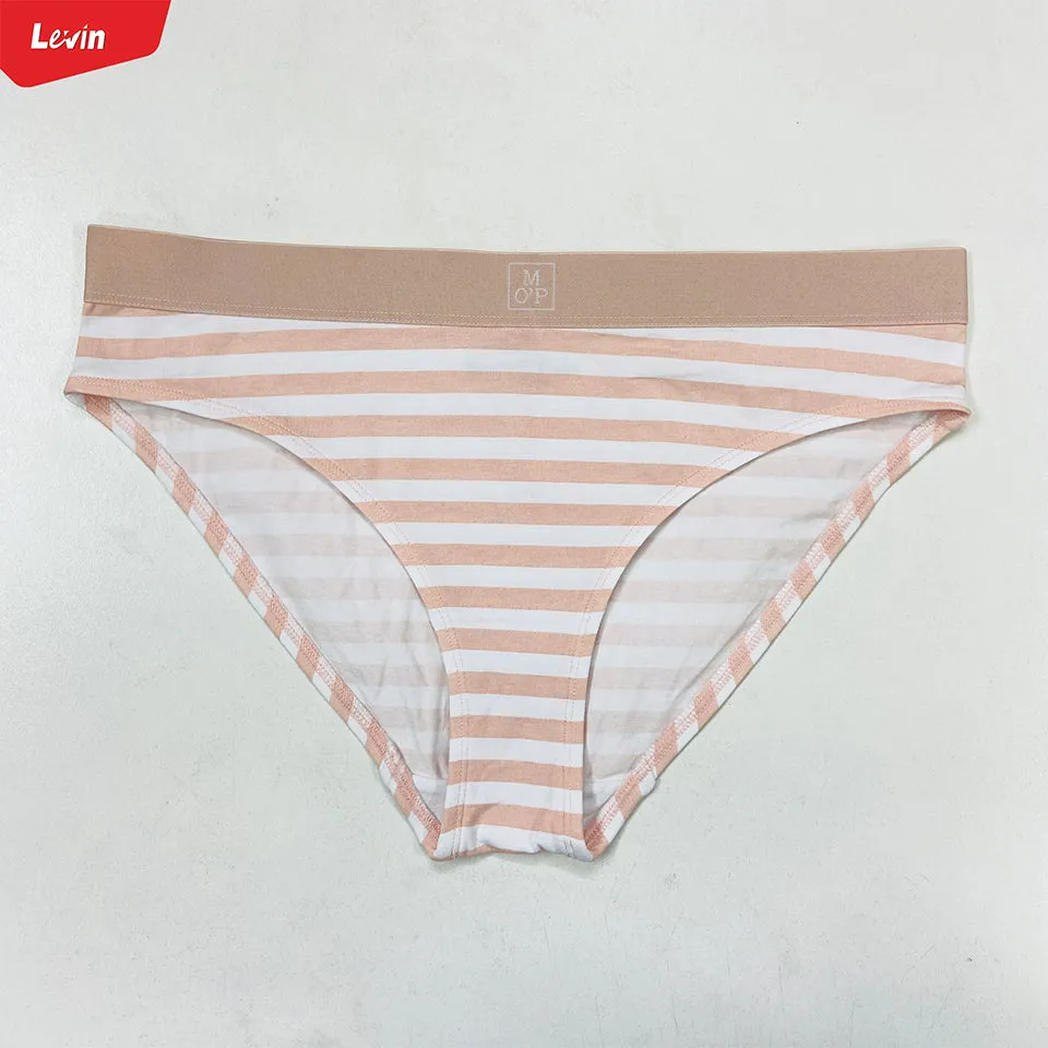 Womens Elasticated Breathable Cotton Brief Panty