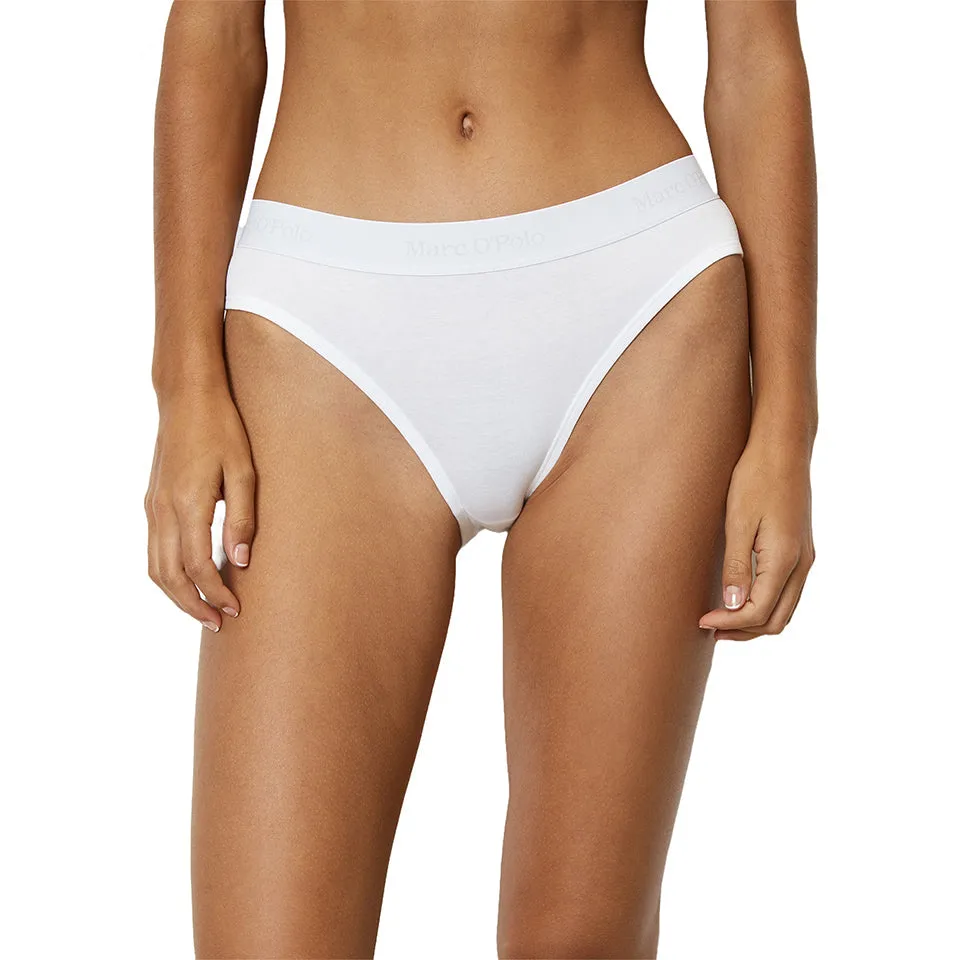 Womens Elasticated Breathable Cotton Brief Panty