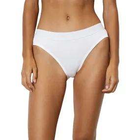 Womens Elasticated Breathable Cotton Brief Panty