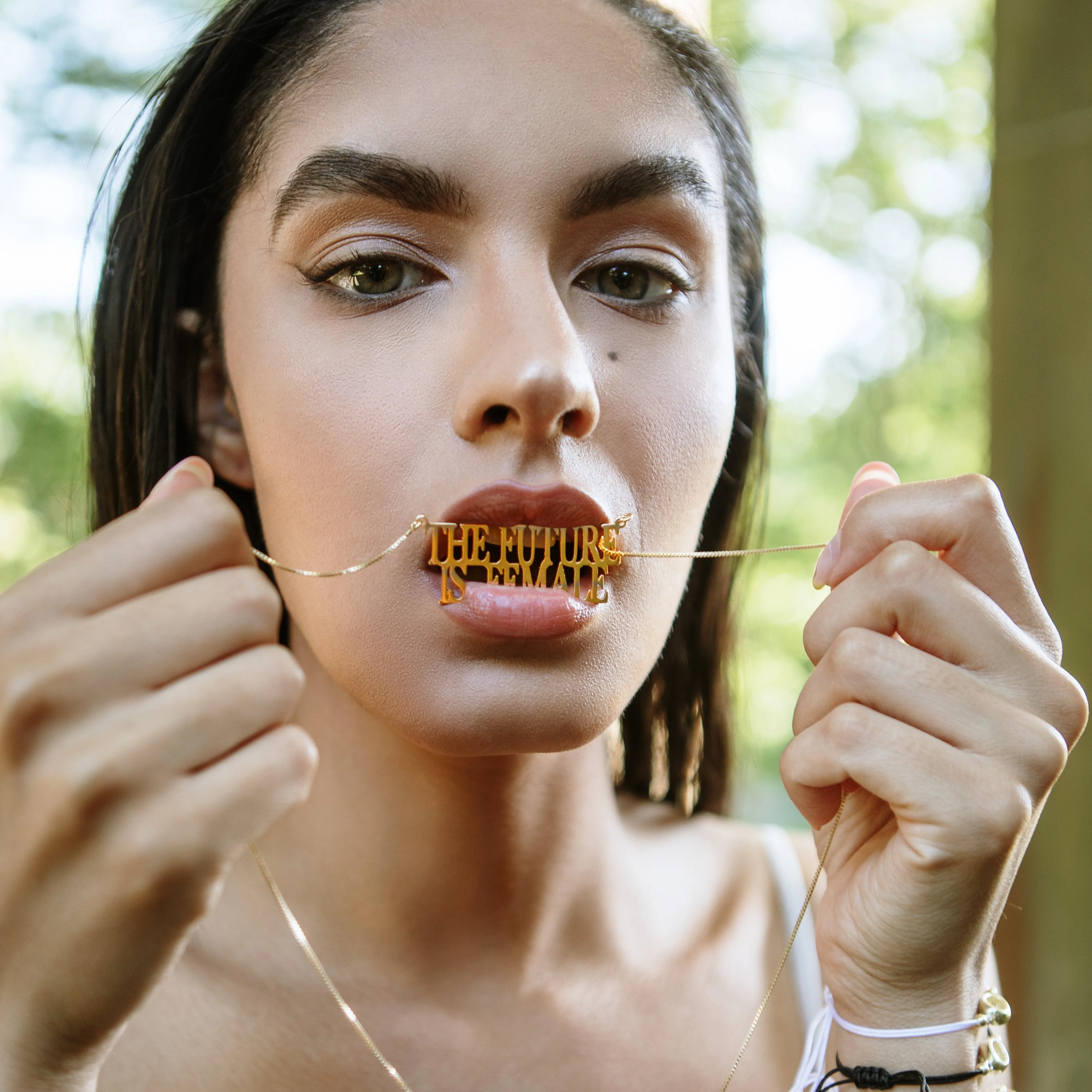 Women's Empowerment Necklaces