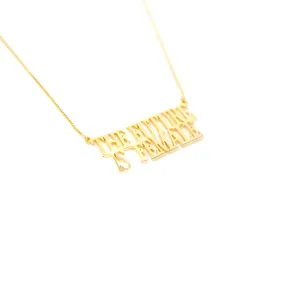 Women's Empowerment Necklaces