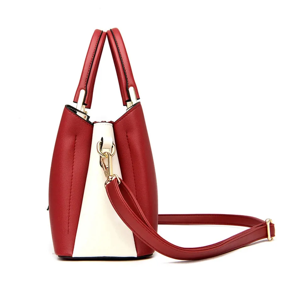 Women's High Quality Leather Luxury Designer Shoulder Handbag