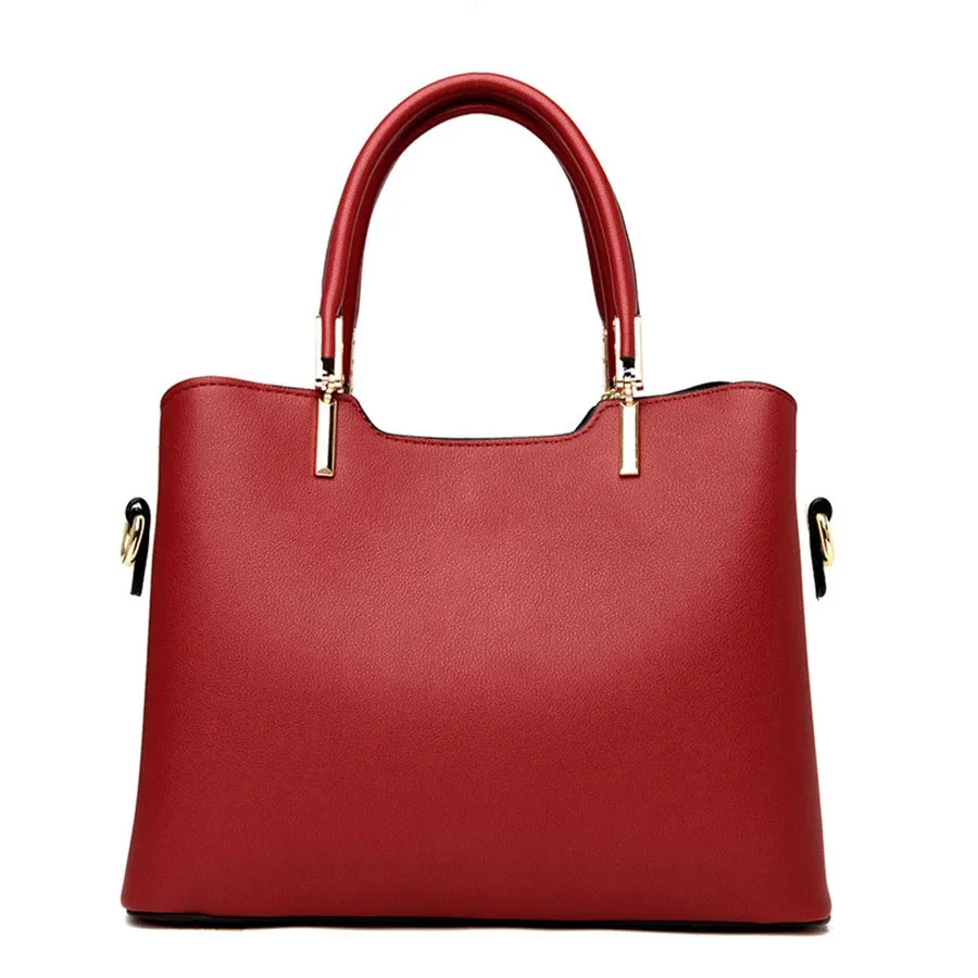Women's High Quality Leather Luxury Designer Shoulder Handbag