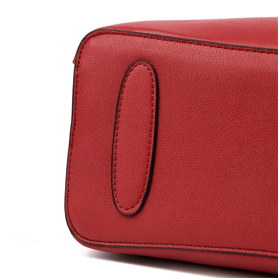 Women's High Quality Leather Luxury Designer Shoulder Handbag