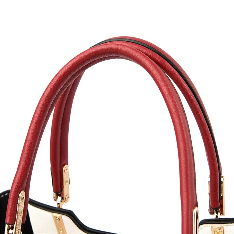 Women's High Quality Leather Luxury Designer Shoulder Handbag