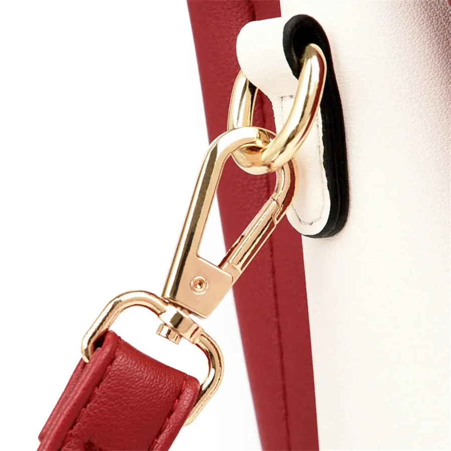 Women's High Quality Leather Luxury Designer Shoulder Handbag