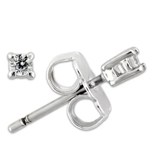Women's Jewelry Style No. 0W168 - Rhodium 925 Sterling