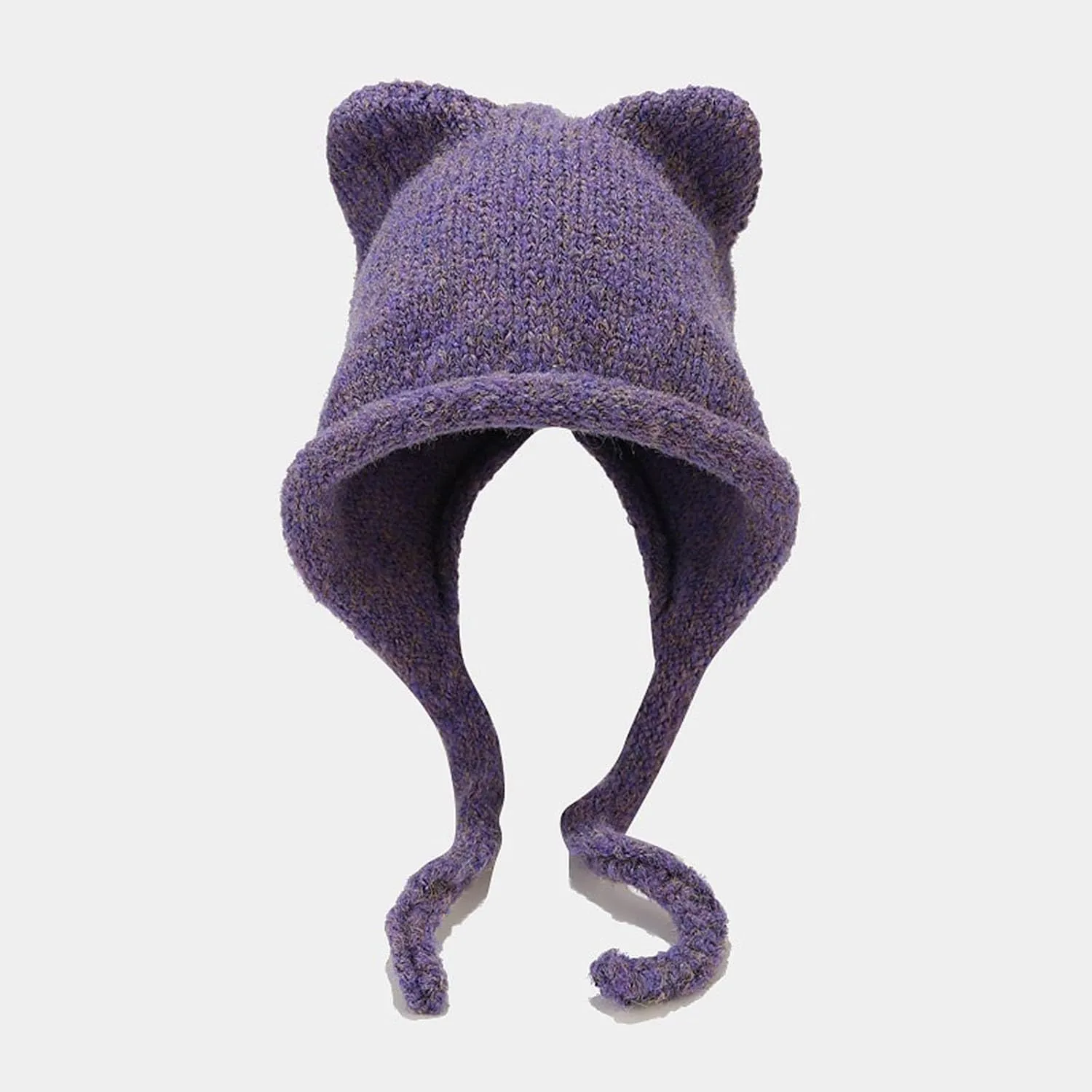 Women's Knitted Hat with Pompom Fashion Accessories for Women Western for Women Fuzzy Hats Women Men's Winter Hats & Caps