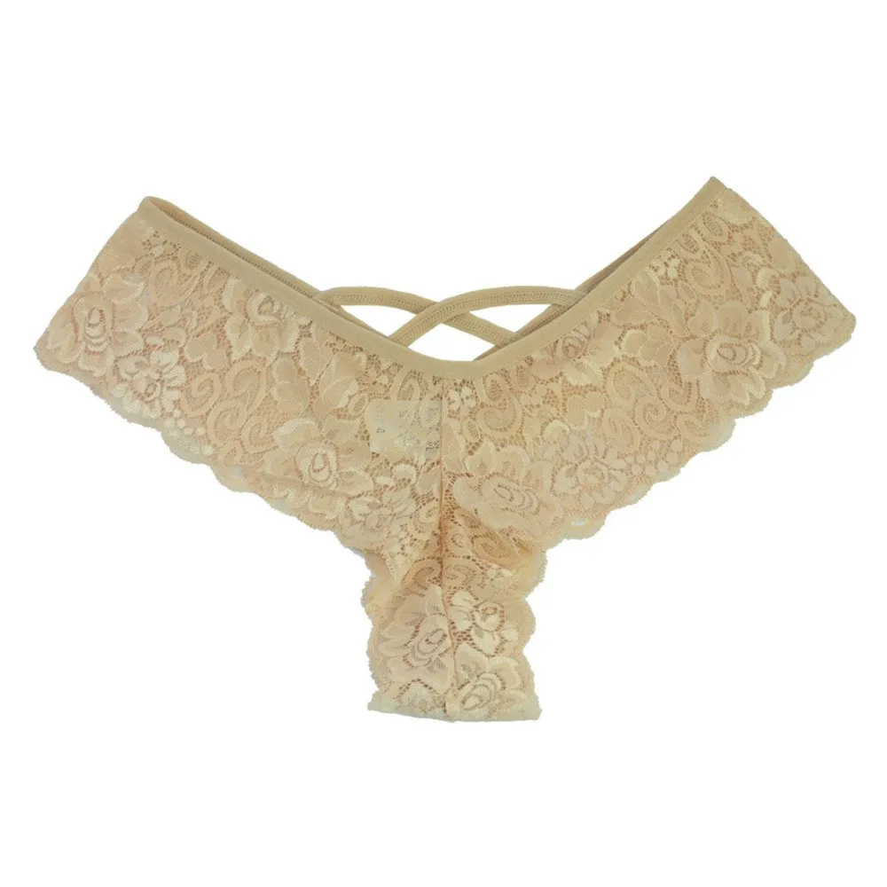 Women's Lace Thong Panties