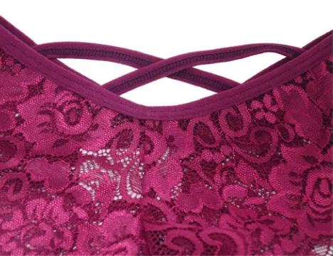 Women's Lace Thong Panties