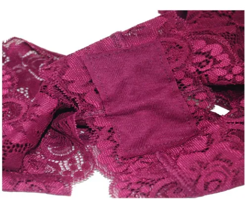Women's Lace Thong Panties