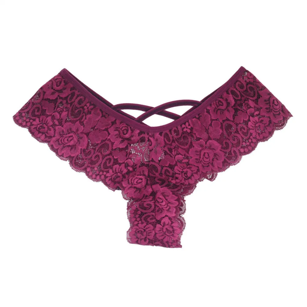 Women's Lace Thong Panties